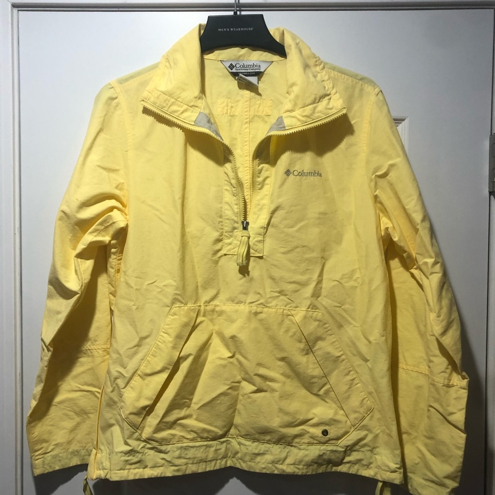 Columbia lightweight pullover jacket